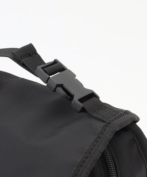 23区GOLF 【UNISEX】ランチの持ち運びにも使える保冷バッグ 収納時もかさばらない折り畳み仕様 ブラック系5