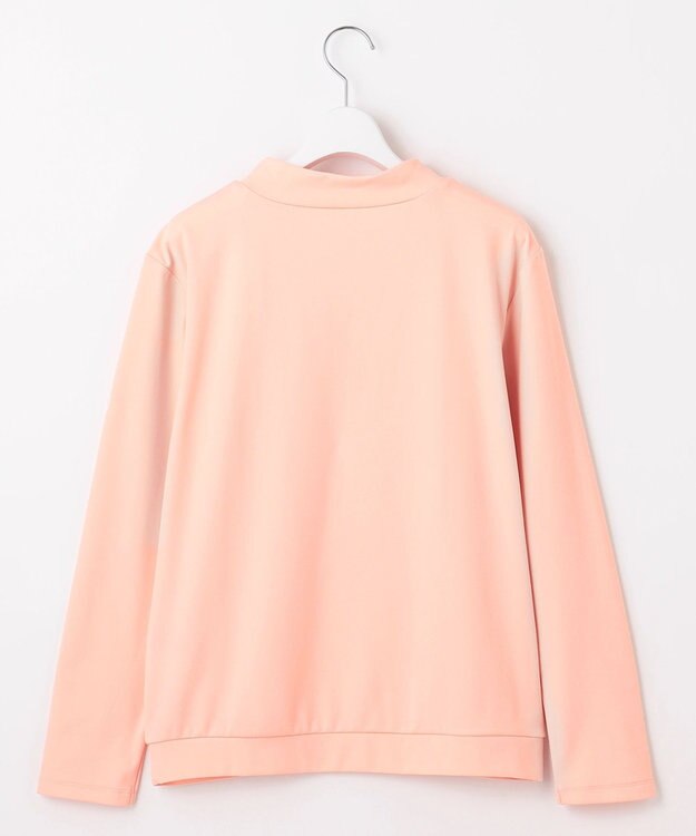 23区GOLF 【WOMEN/EC限定】【吸水速乾/UVケア】シンプル モックネック ピンク系