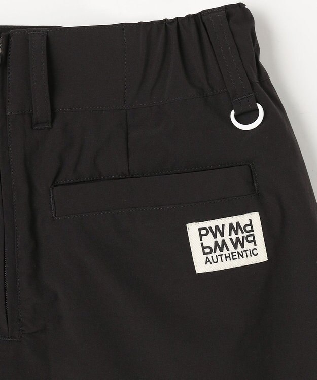 PW CIRCULUS 【WOMEN】ボックスプリーツスカート ゴルフウェア レディース ブラック系