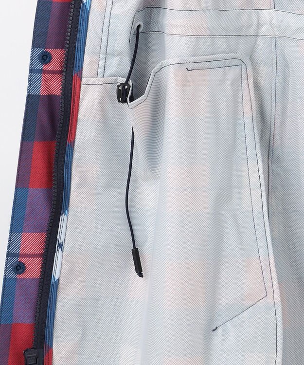 23区GOLF 【WOMEN】【防水/透湿/撥水】レインワンピース ホワイト系3