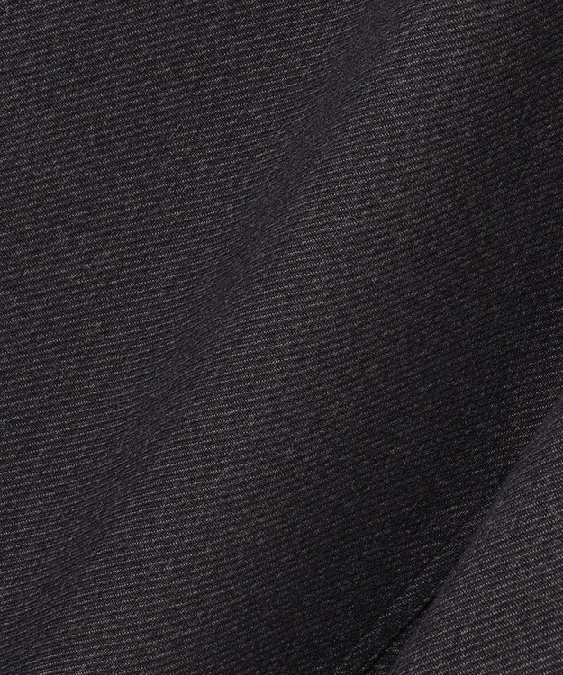 J.PRESS YORK STREET 【UNISEX】ポリエステルカルゼ ワイドペインターパンツ グレー系