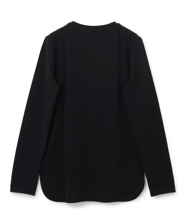 BEIGE， BROIS / ロングTシャツ Black