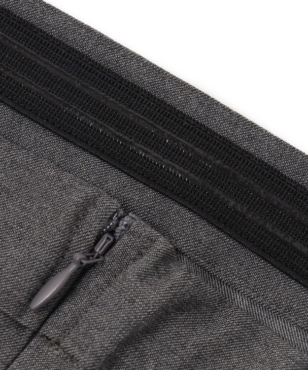 ICB 【洗える】ハイツイストツイル コンビネゾン シャンブレーグレー