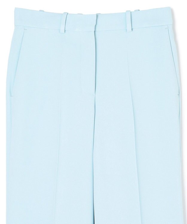 JOSEPH コンフォートキャディ　フレアートラウザーズ Arctic