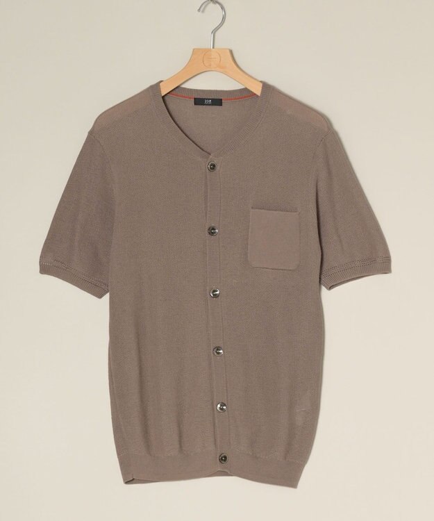 ONWARD Reuse Park メンズ商品【23区 HOMME】ニット春夏 ベージュ