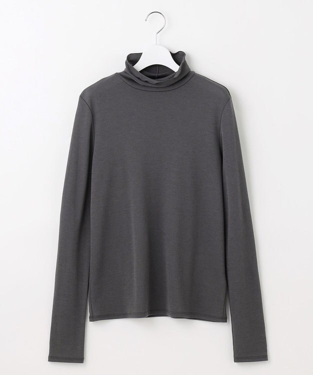 自由区 【SHIHOさん着用】シアーツイストインナー トップス スレート