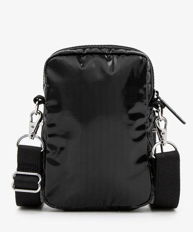 LeSportsac MINI PHONE BAG/ブラックシャイン ブラックシャイン