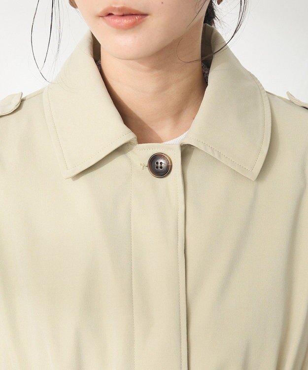 CRAFT STANDARD BOUTIQUE ユーティリティーステンカラーコート Beige