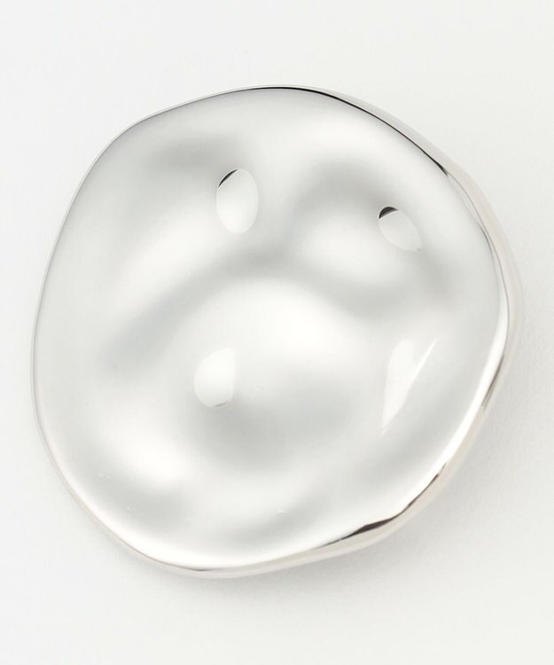 ICB ムーンブローチ シルバー系