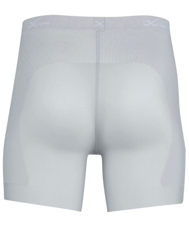 CW-X 【MEN】 CW-X 股関節サポート スパッツ 【大谷翔平愛用モデル】 下半身の軸がブレにくい 骨盤サポート 球技 陸上 ショート 2分丈 メンズ BCO101 /ワコール シルバーグレー