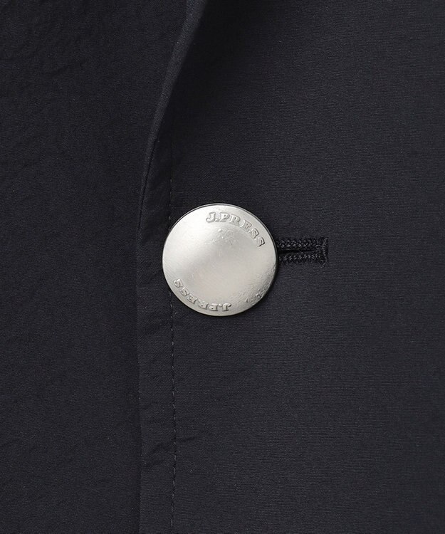 J.PRESS MEN 【MECHANICAL】ナイロンハイパワーストレッチ ブレザー ネイビー系