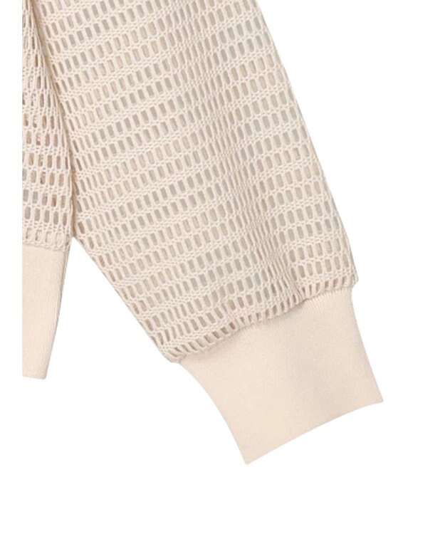 Green Parks ■ＥＳＣＡＲ　２ｗａｙメッシュプルオーバー Ivory