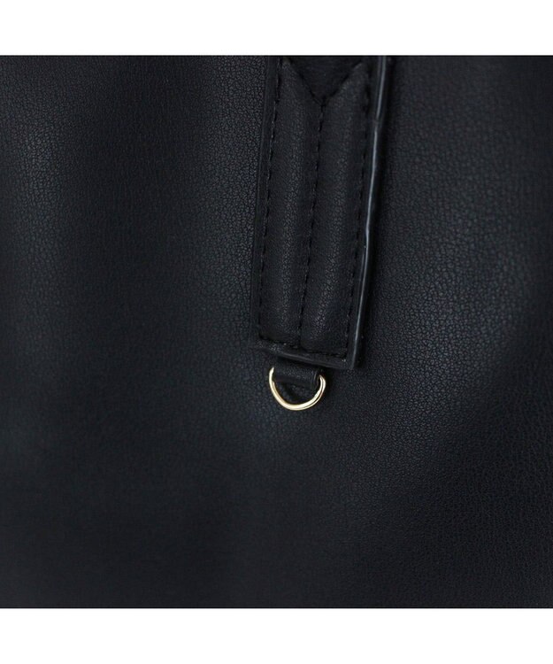 ROOTOTE 3661【きちんと感と頼れる収納力】LT.A4アーキャトルワイド.オブロング-A 01：ブラック