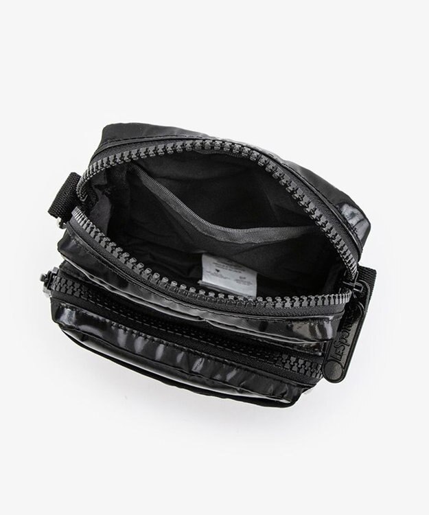 LeSportsac MINI PHONE BAG/ブラックシャイン ブラックシャイン