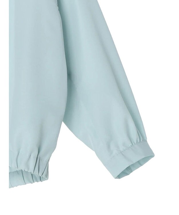 Green Parks イージーケアＶネックブルゾン Sax