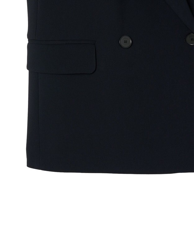 JOSEPH 【FOUNDATIONS】コンフォートキャディー ダブルブレストジャケット Black