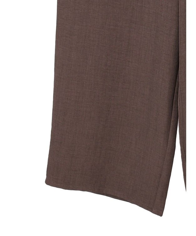 Green Parks 細ひもゆったりサロペット Brown