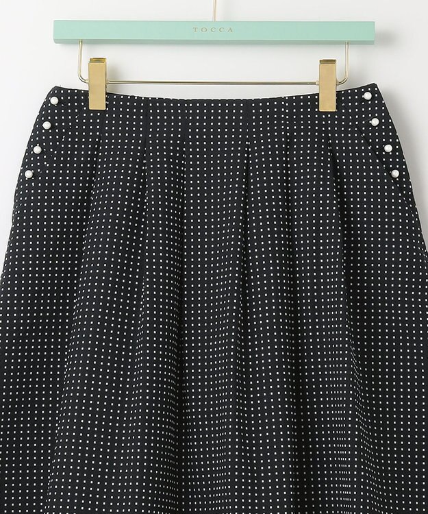 TOCCA 【洗える】MOONLIT NIGHT スカート ブラック系7