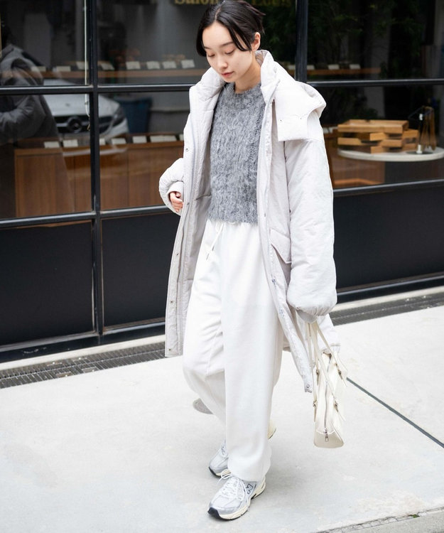 WEGO モンスターパテッドコート ライトグレー