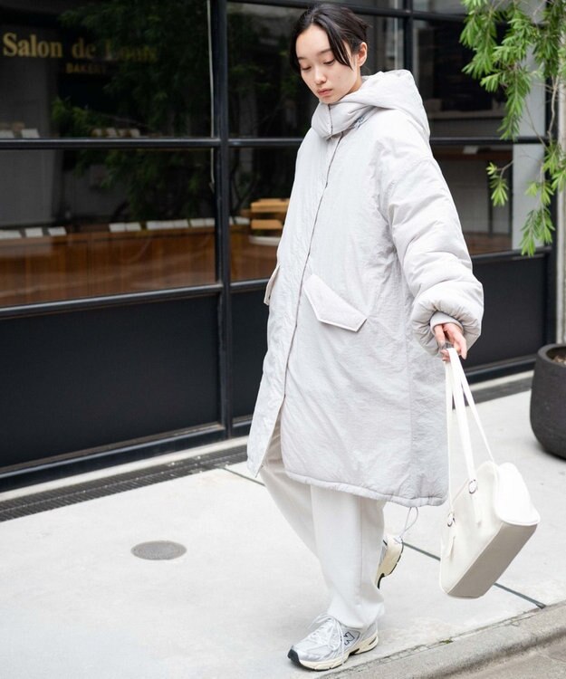 WEGO モンスターパテッドコート ライトグレー