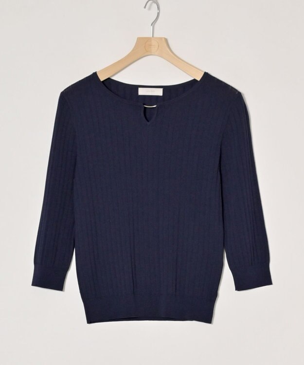 ONWARD Reuse Park 【any SiS】ニット秋冬 ネイビー