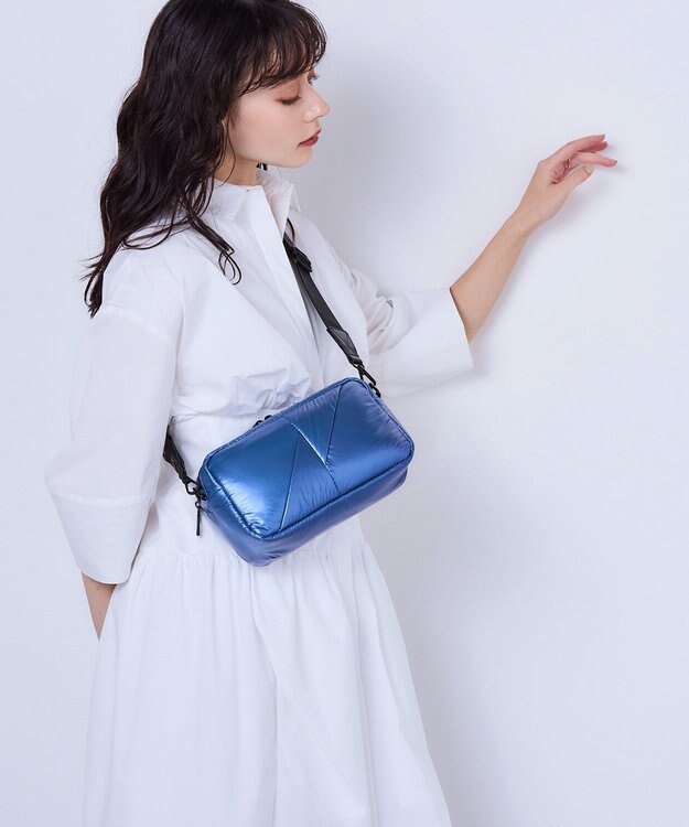 MioFIRANO UNIT A002 ショルダーバッグ BLUE