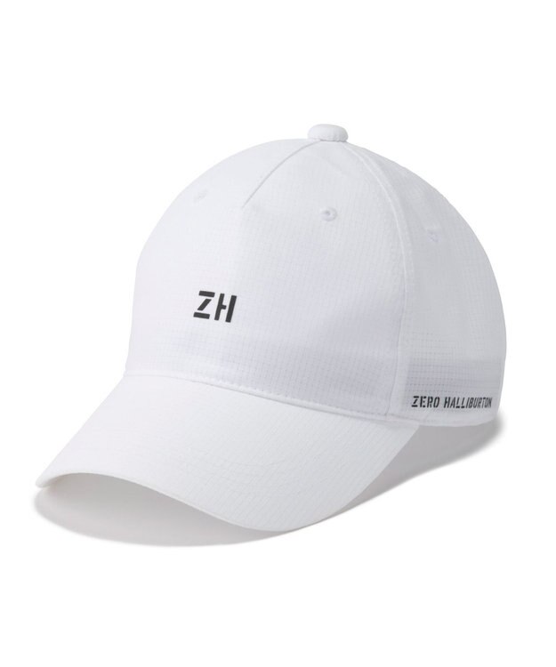 ZERO HALLIBURTON クールドッツ カモフラ柄キャップ 82548 ホワイト