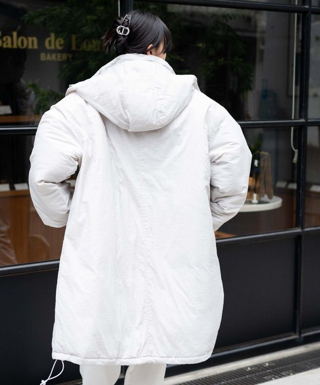 WEGO モンスターパテッドコート ライトグレー