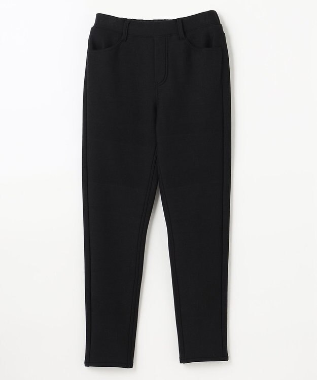 ANY 【裏起毛】ウォームタッチパンツ ブラック