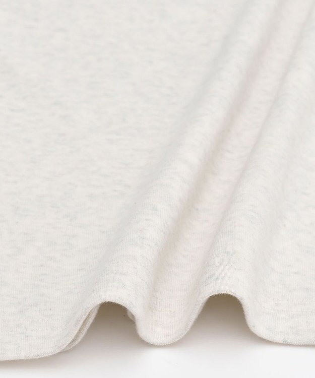 tsumori chisato SLEEP パジャマ　ルームウエア　長袖　長ズボン　綿100%　フライス素材　/ワコール　UDX548 グレー