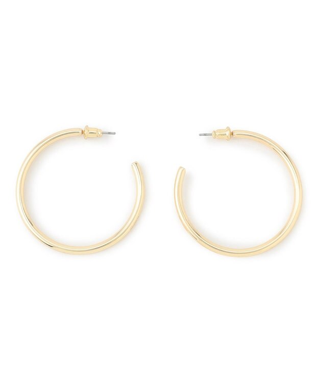 23区 【WEB限定】フープ ピアス ゴールド系