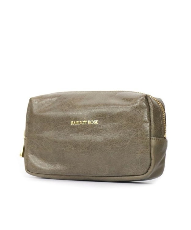 Regalo Felice 【しっかり大容量 / スマホも入る / 日本製】ポーチ / REGALO GYG(グレージュ)