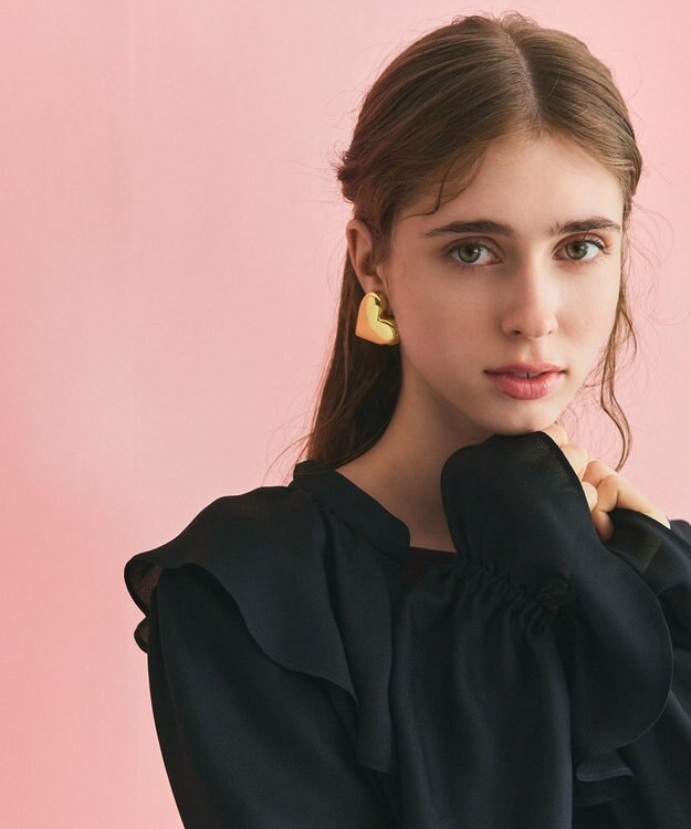 GRACE CONTINENTAL FEDERICA TOSI LOVE イヤークリップ ゴールド