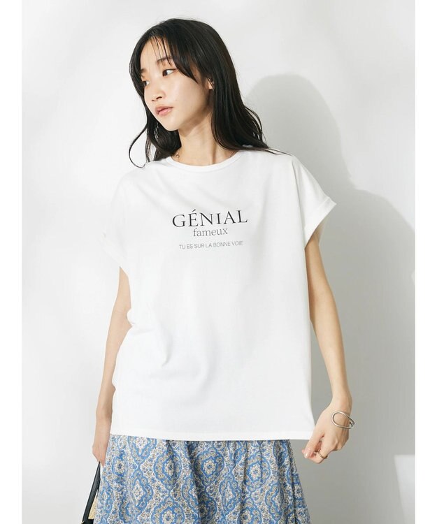CRAFT STANDARD BOUTIQUE ＧＥＮＩＡＬ　プリントプルオーバー Off White