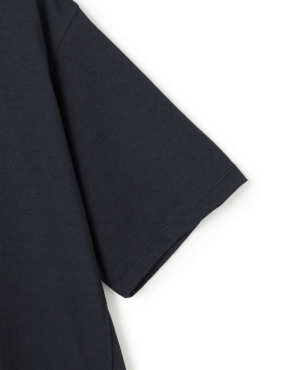 JOSEPH HOMME 【WEB限定】【新素材 / 新型】エンジニアドテック　リラックスフォルムクルーネックＴシャツ ネイビー系