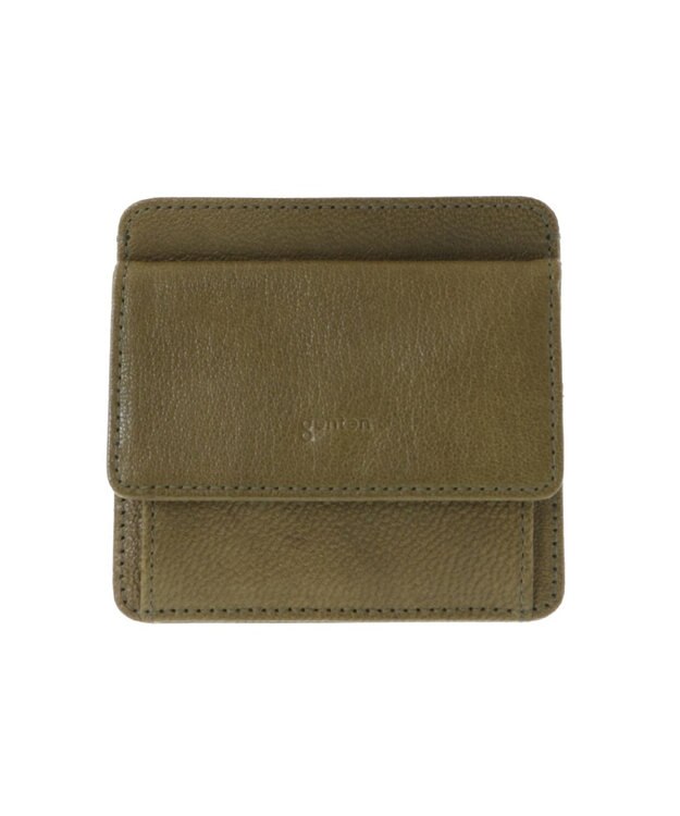 genten ゴートベーシック フラグメントケース カーキ