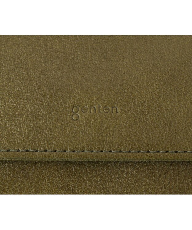 genten ゴートベーシック フラグメントケース カーキ