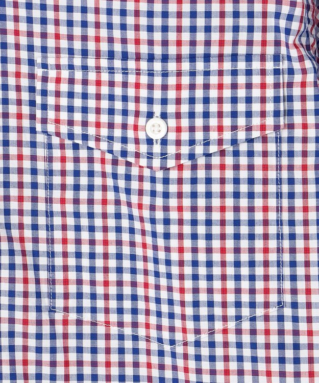J.PRESS MEN 【WEB・一部店舗限定】マルチチェック シャツ/B.D レッド系3