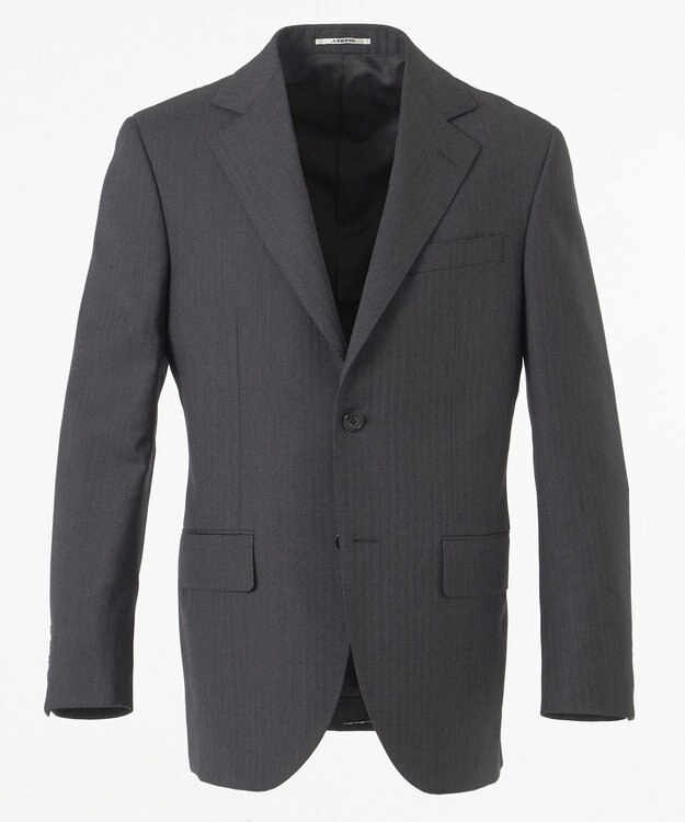 J.PRESS MEN 【WEB・一部店舗限定】シャドーヘリンボーン スーツ グレー系1