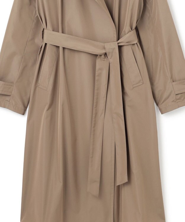 23区 【Oggi4月号掲載】LIMONTA メモリータフタ コート ブラウン系