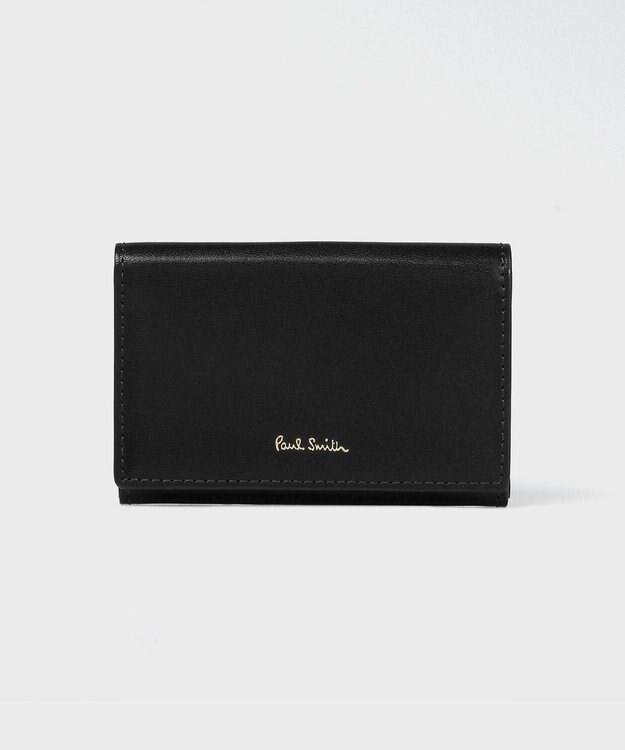 Paul Smith ベジタン SS26 名刺入れ ブラック