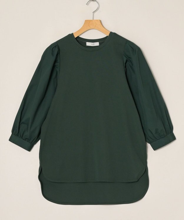 ONWARD Reuse Park 【any FAM】カットソー秋冬 グリーン