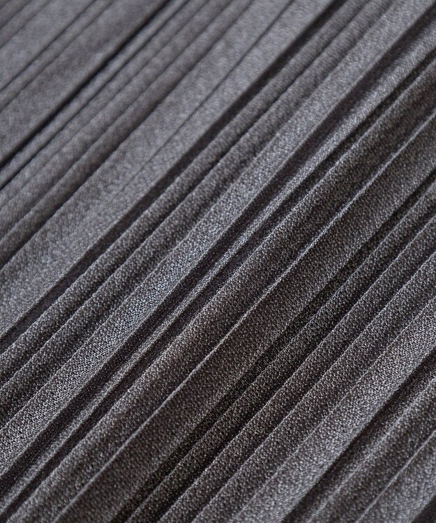 AMERICAN HOLIC ラメプリーツパンツ Charcoal Gray