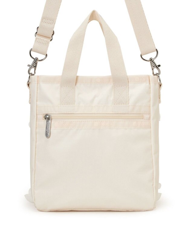 LeSportsac RUFFLE MINI N/S TOTE/メレンゲレースラッフル メレンゲレースラッフル