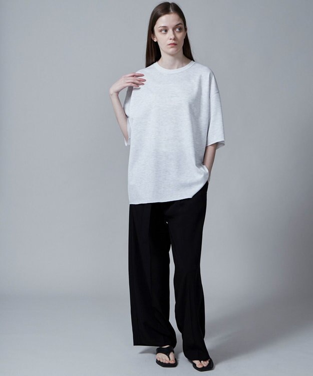 WEGO 【ユニセックス着用アイテム/リバーシブル】リバーシブルワンポイントT（S） オフホワイト