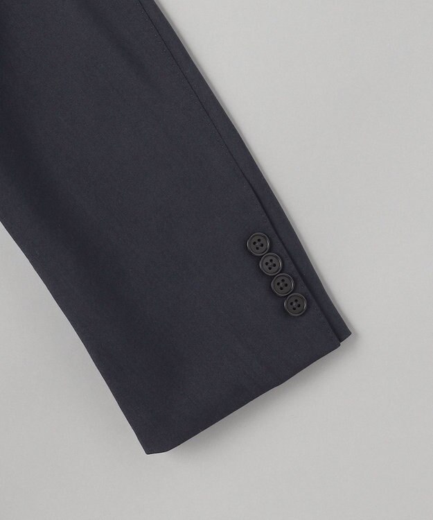 GOTAIRIKU セットアップ対応【ウォッシャブル/シワになりにくい/ストレッチ】ウォッシャブル ウールジャケット(26年モデル) ネイビー系