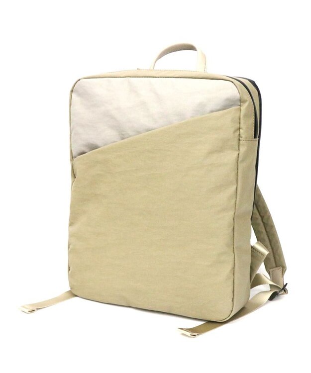 Regalo Felice 【雨の日でも安心 / 撥水生地＆止水ファスナー】リュック / REGALO BE(ベージュ×グレージュ)