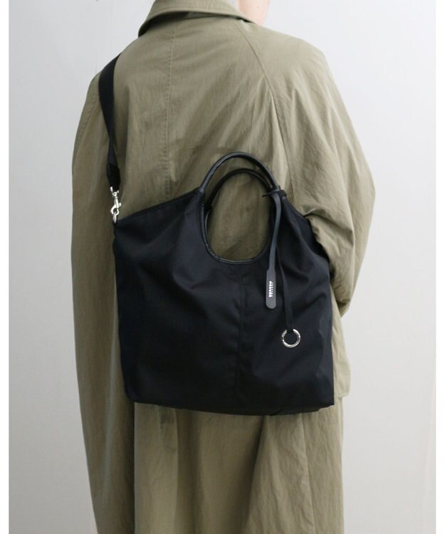 MORROW by thank 【A4サイズ収納可】LOLO TWOWAY ブラック