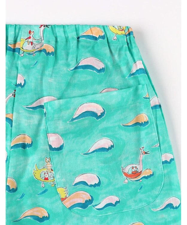 tsumori chisato SLEEP ツモリチサト パジャマ 綿100%(トップス・ボトム) 4分袖 7分丈 レディース UDT110 /ワコール メロン