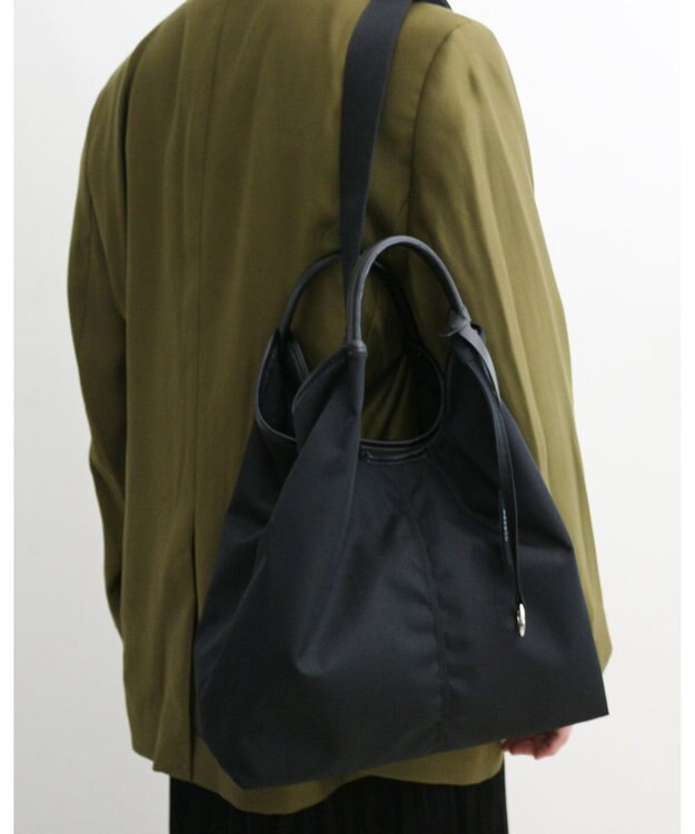 MORROW by thank 【A4サイズ収納可】LOLO TWOWAY ブラック